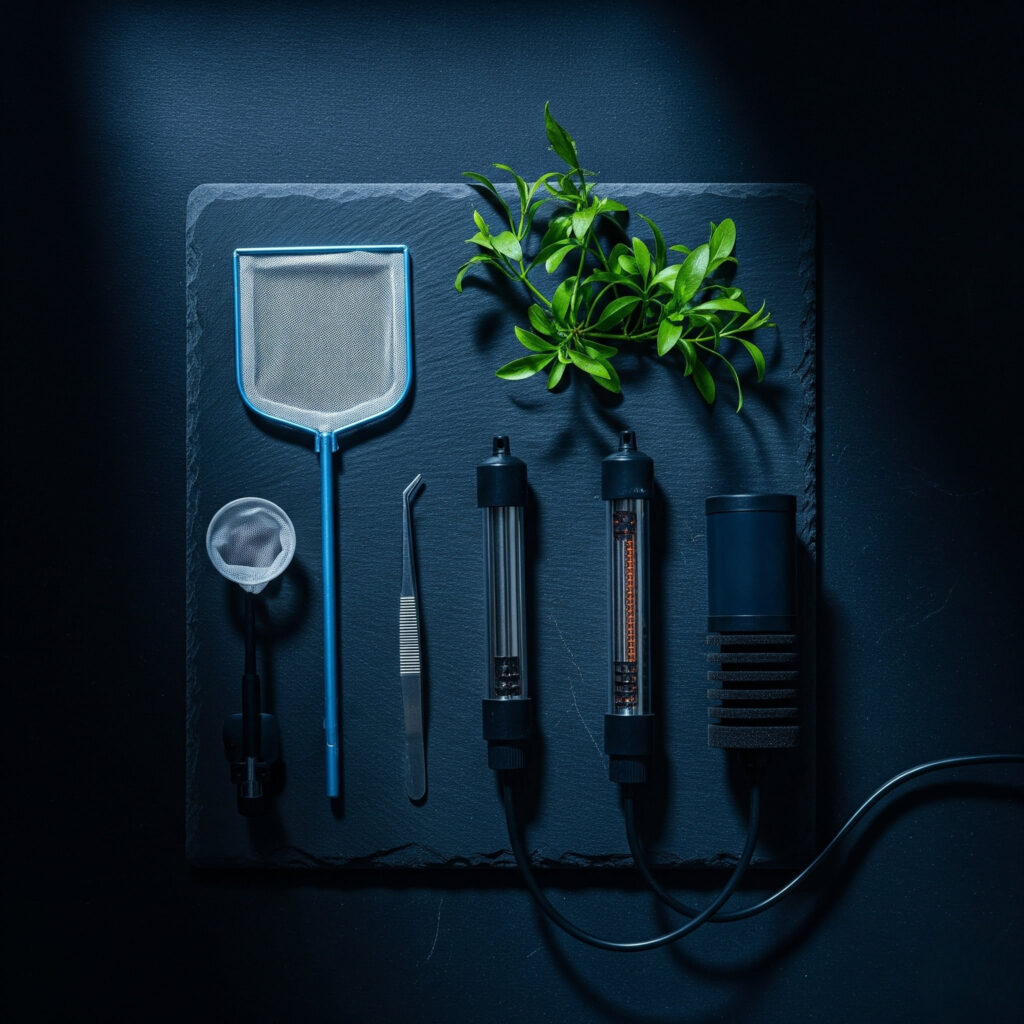 Akvaryum ve Ekipmanları