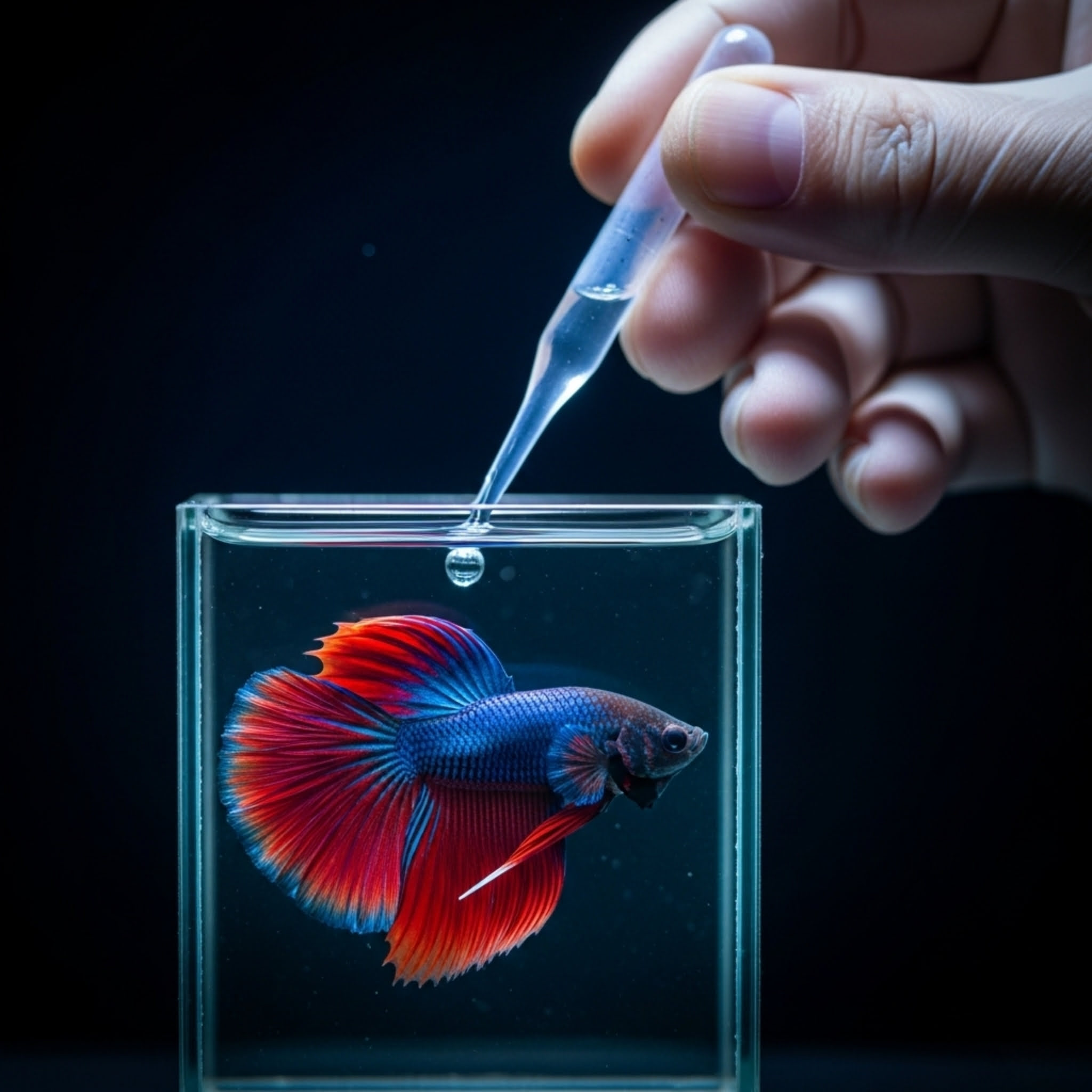 Beta Balığı Adım Adım Alıştırma Süreci