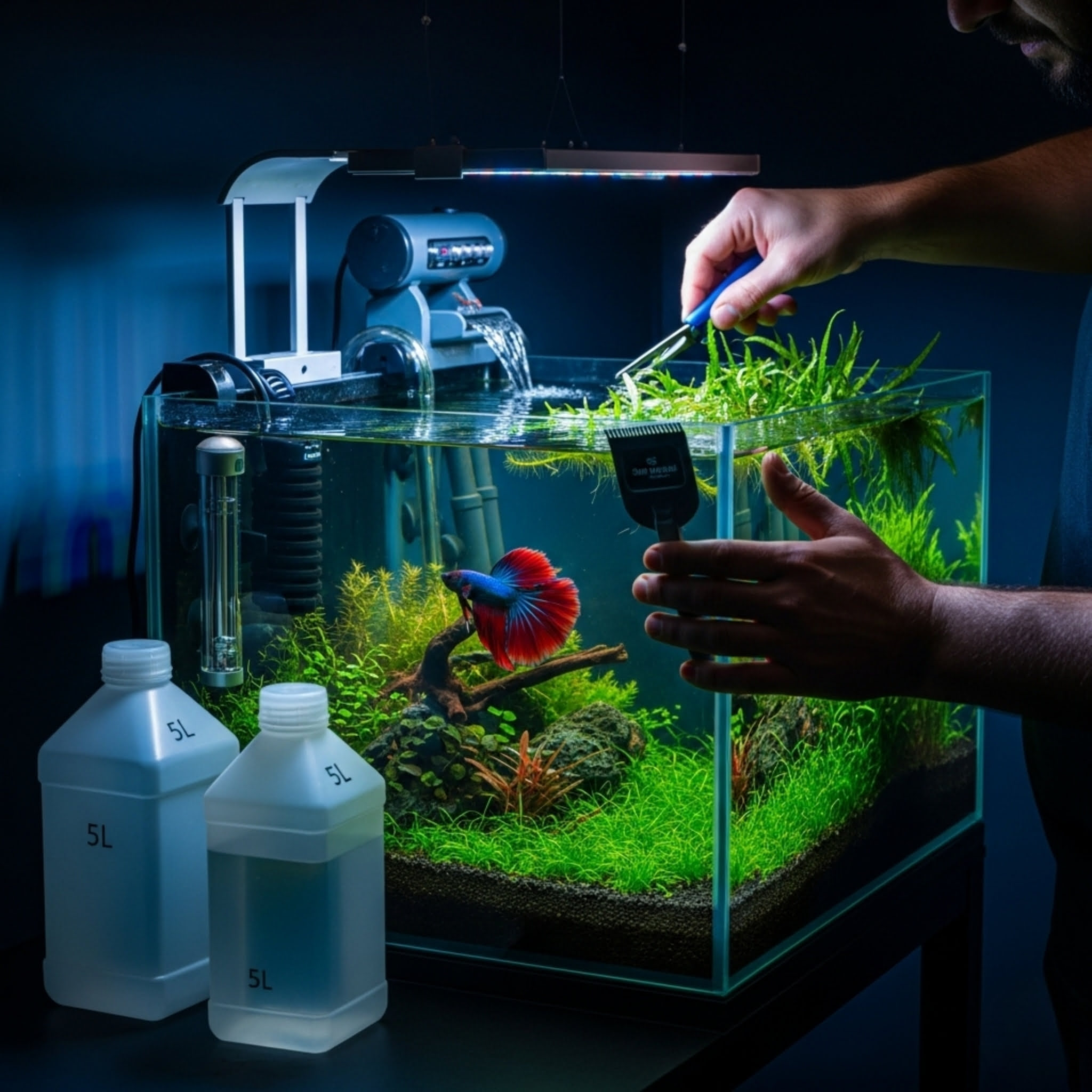 Beta Balığı Bakım Rutini