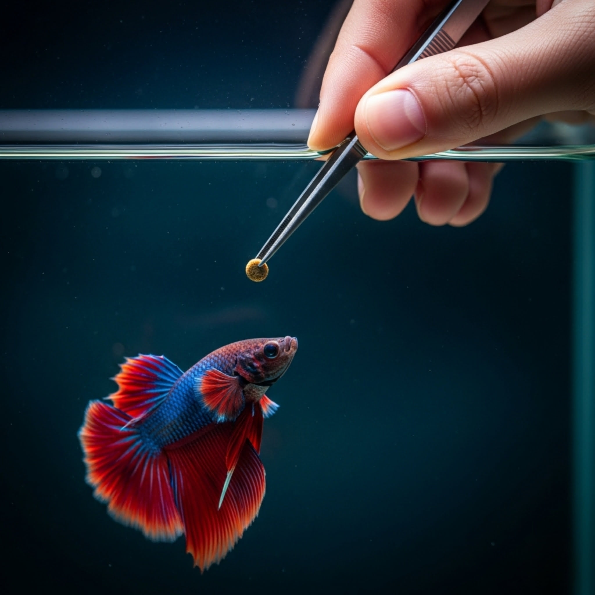 Beta Balığı Beslenme Sanatı