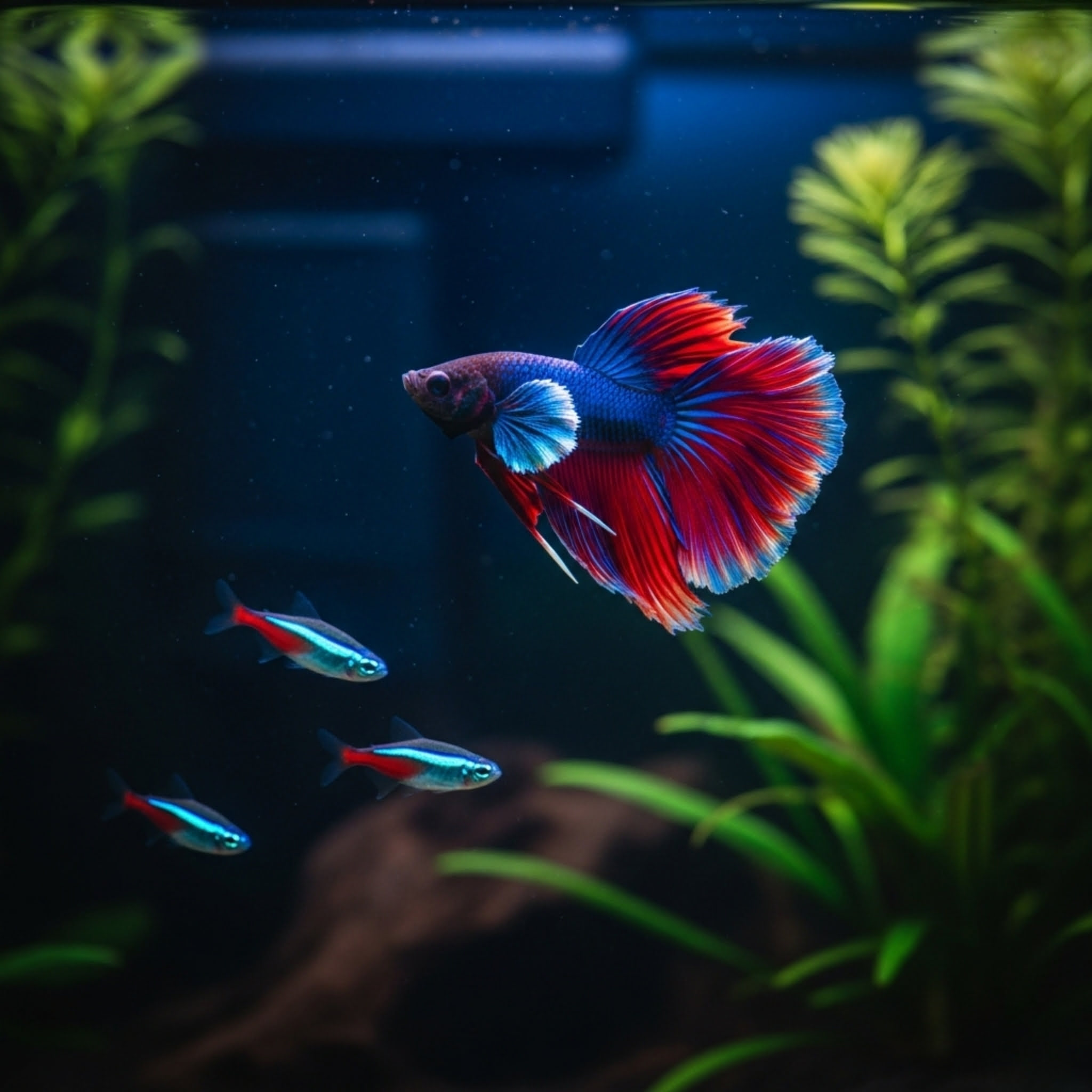 Beta Balığı için Tank Arkadaşı Seçimi