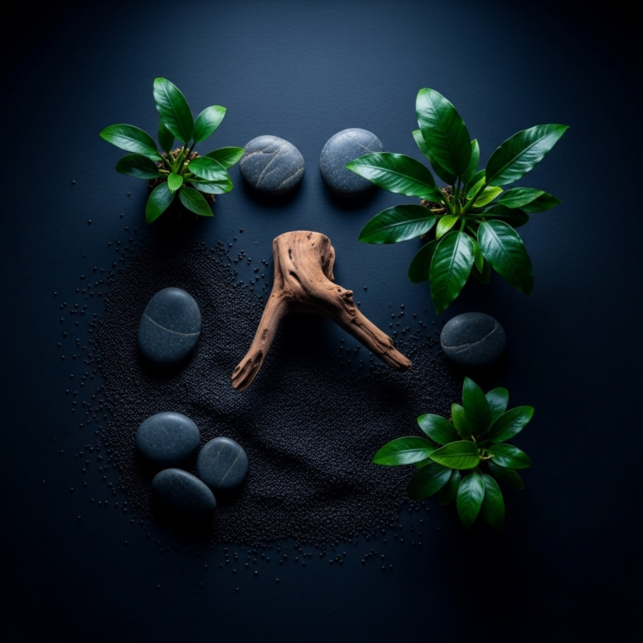 Beta Balığı için Zemin ve Dekorasyon